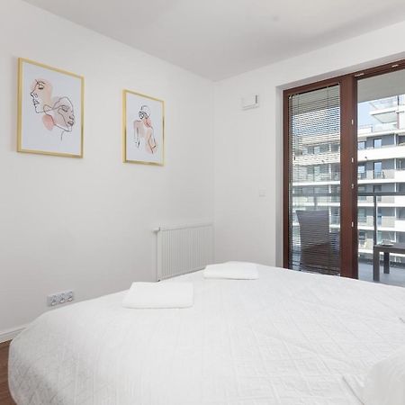 Burakowska Pastel Elegant Apartment Варшава Екстер'єр фото