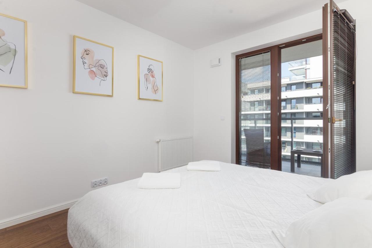 Burakowska Pastel Elegant Apartment Варшава Екстер'єр фото