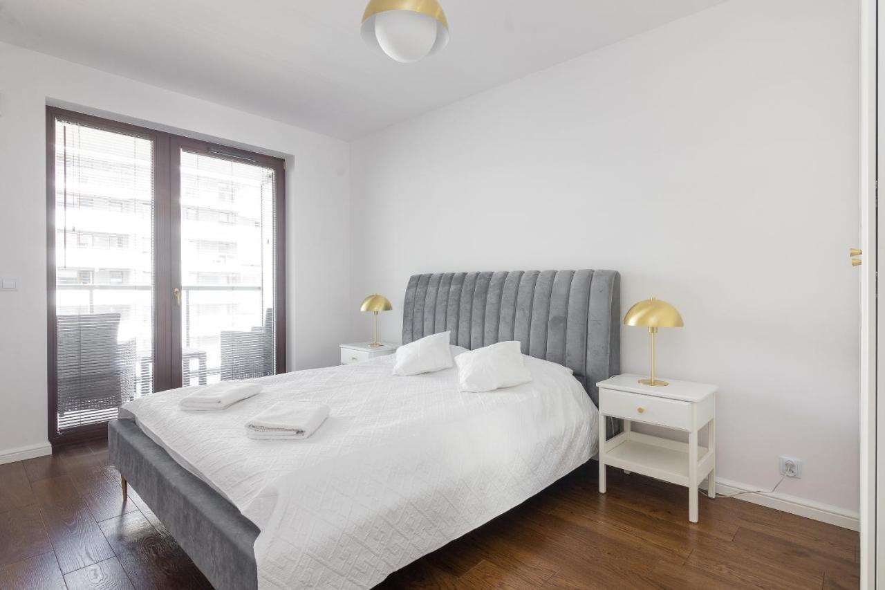 Burakowska Pastel Elegant Apartment Варшава Екстер'єр фото