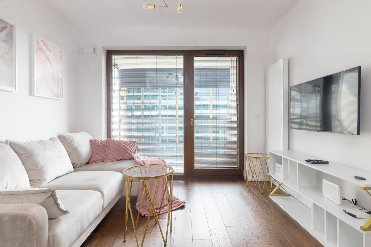 Burakowska Pastel Elegant Apartment Варшава Екстер'єр фото