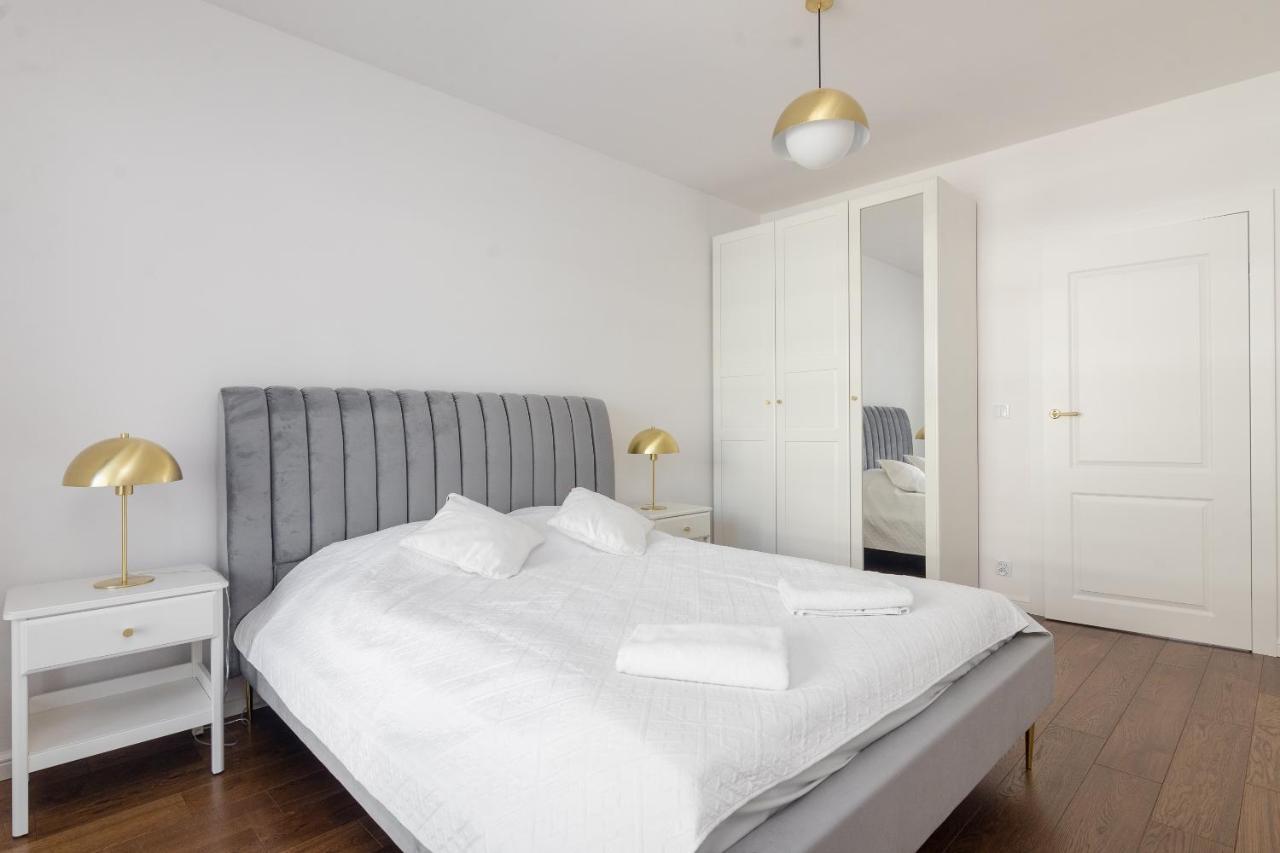 Burakowska Pastel Elegant Apartment Варшава Екстер'єр фото