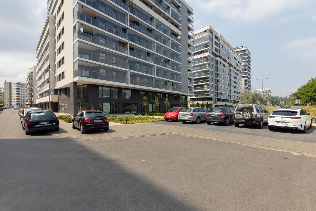 Burakowska Pastel Elegant Apartment Варшава Екстер'єр фото