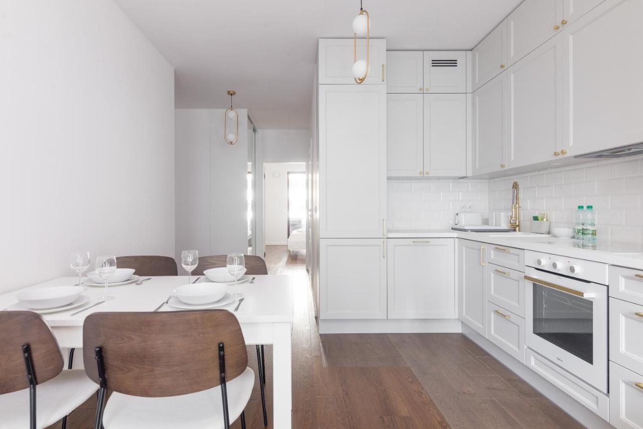 Burakowska Pastel Elegant Apartment Варшава Екстер'єр фото
