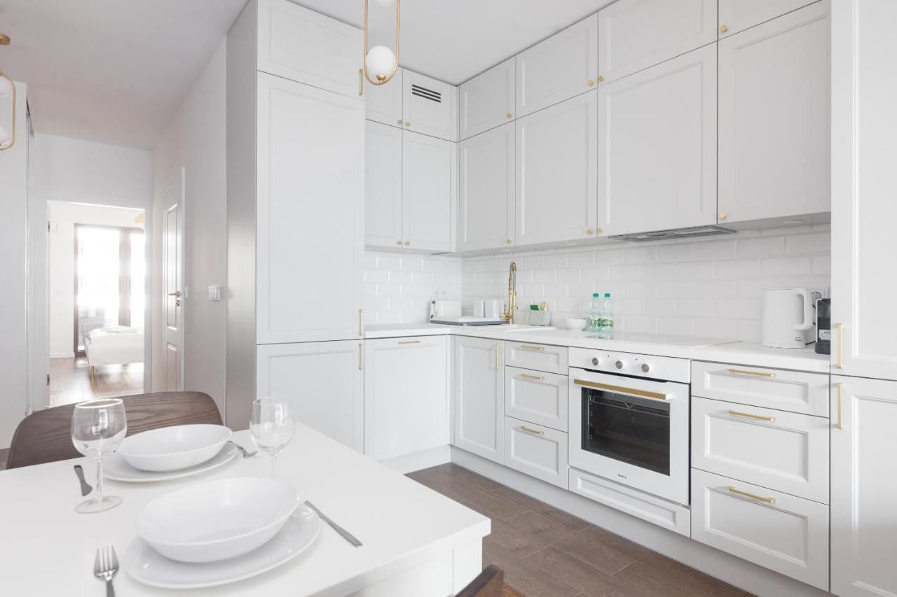 Burakowska Pastel Elegant Apartment Варшава Екстер'єр фото